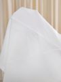 SHEIN Privé Women's Plus Size Solid Color Halter Neck Maxi Dress