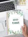 Weekly Goals Schedule Planner Checklist Notebook Organizers Habit Tracker,Perfect School or Office Supplies