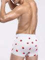 Men's Strawberry Printed Boxer Shorts