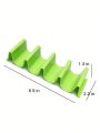 1pc Kitchen Plastic Wave Corn Holder And Taco Rack For Corn Tortillas