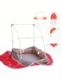 2L Portable Light Home Steam Sauna Spa Tent Detox Relaxation Body Bath 60 Min Timer Foldable Chair 800W Generator with Remote Control Carry Bag Valentine's Day Gift
