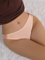 Women'S Solid Color Triangle Panties
