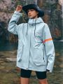 In My Nature Women's Outdoor Windbreaker Jacket For Sports And Camping