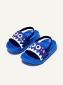 Cozy Cub Kids' Fashionable Cute & Fun Cartoon Infant Slippers For Casual Wear