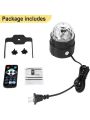 Sound Activated Party Lights with Remote Control Dj Lighting, RBG Disco Ball, Strobe Lamp 7 Modes Stage Par Light for Home Room Dance Parties Birthday DJ Bar Karaoke Xmas Wedding Show Club Pub