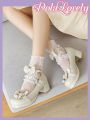 Dola Lovely Sexy Fashion High Heels Lolita Women'S Shoes Mary Jane Shoes