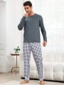 Men's Plaid Pyjama Pants