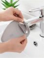 Grey Kitchen Sink Faucet Extension Extender, Long And Flexible