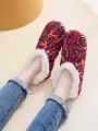 Women's Round Toe Soft Bottom Home Slippers, Cartoon Anti-slip Slippers, No Noise. Please Note A Slight Color Difference Due To Computer Or Mobile Phone Monitor Settings.