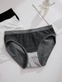 3pack Solid Simple Panty