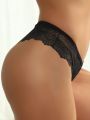 4pack Lace Hollow Out Panty
