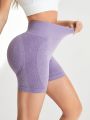 Yoga Basic Women'S Ruched Butt Workout Shorts