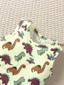 Baby Dinosaur Print Tank Top & Shorts