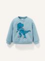Cozy Cub Boys Baby Dinosaur Print Sweatshirt