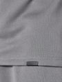 SUMWON Open Neck Polo Shirt And Short Set