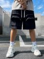 Manfinity Hypemode Men's Drawstring Waist Workwear Shorts