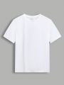 SHEIN Teenage Boys' Casual Cartoon Printed Short Sleeve T-Shirt Suitable For Summer