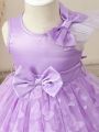Baby Girls' 3d Butterfly Tulle Dress, Lovely Party Costume