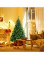 Gymax 6' Christmas Tree 1000 Tips Premium Hinged Artificial PVC Holiday Decor