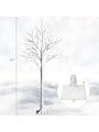 Costway 5ft Pre-lit White Twig Birch Tree for Christmas Holiday w/ 72 LED Lights