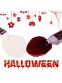 Halloween Liquid Latex Vampire Blood Bottle 16 oz Fake Blood and Liquid Latex Combo Kit for Halloween Makeup & Dress Up