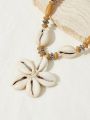 Shell Decor Necklace