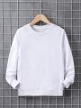 Tween Boys' Panda Print Long Sleeve Sweatshirt