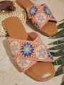 Women's Flat Vacation Style Sandals