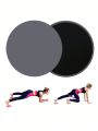 2pcs Sliding Disc Fitness Disc Exercise Sliding Plate For Yoga Gym Abdominal Core Training Exercise Equipment
