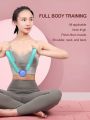 Kegel Pelvic Floor Muscle Inner Thigh Training Clip Hip Pelvic Corrector Postpartum Home Fitness Equipment Yoga Partner