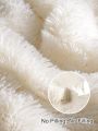 1pc Luxurious Fluffy Blanket, Soft And Comfortable, Thick And Warm Fleece Blanket , For Sofa, Bed, Chair, Warm & Elegant Home Decor