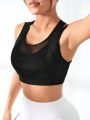 Running Women's Yoga Fashionable High Support Double Layer Sports Bra