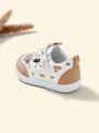 Cozy Cub Baby Boys Cartoon Graphic Hook-and-loop Fastener Strap Sneakers