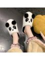 New Arrival Women's Cartoon Animal Design Soft-soled Slippers For Indoor Home Wear, Winter