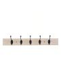 FY21 Wall-mounted Holder With 5 Hook For Household Living Room Organizer