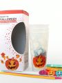 2pcs 700ML Halloween Funny Pumpkin Straw Set Plastic Water Cup Cold Color Changing Plastic Cup with Lid and Straw, Plastic Cup, Halloween Gift Holiday Gift