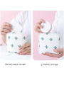 1pc Large Cartoon Sanitary Pad Storage Bag, Portable Cosmetic Lipstick Pouch For Students