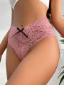 Lace Triangle Panties For Women