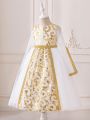 Wedding Studio Moonlight Young Girl Traditional Elegant Glitter Dress Suitable For Parties All Seasons