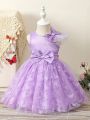 Baby Girls' 3d Butterfly Tulle Dress, Lovely Party Costume