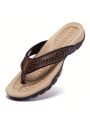 Mens Thong Sandals  Summer Indoor and Outdoor Beach Flip Flop
