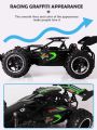 Mini High-speed Offroad Remote Control Car With Drifting Function & Anti-collision Design, Rubber Big Tires, Perfect For  Interaction During Summer Vacation
