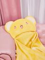 SHEIN X Cardcaptor Sakura Yellow Cute Wearable Blanket
