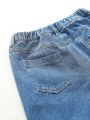 Boys' Fashionable Distressed Jeans For Daily Casual Wear