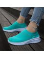 Autumn New Casual Athletic Shoes For Women, Lightweight, Breathable, Rebound Walking Shoes