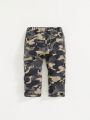 SHEIN Baby Boy's Casual Camouflage Jeans