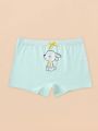 7pcs/set Cartoon Patterned Underwear For Girls