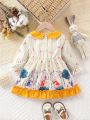 Baby & Toddler Girls' Long Sleeve Dress For Autumn