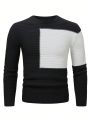 Manfinity Hypemode Men's Color Block Sweater