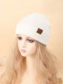 Dudeline Outdoor Leisure Labelled Brimless Knitted Hat